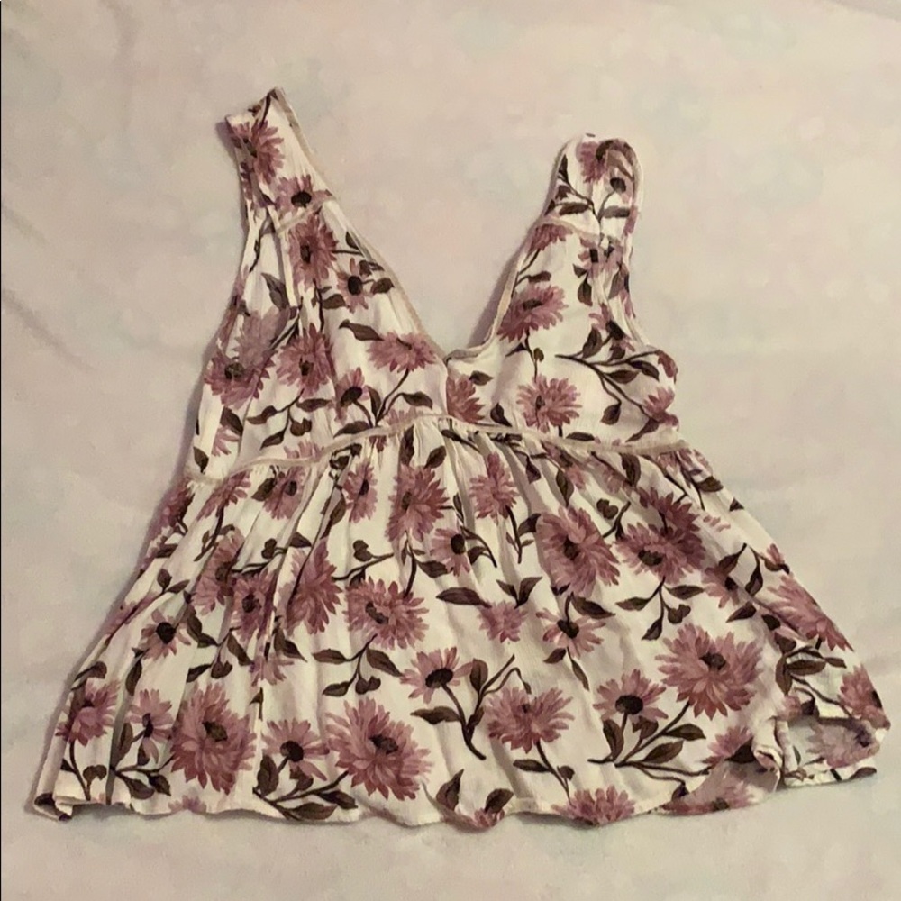 Floral Tank top